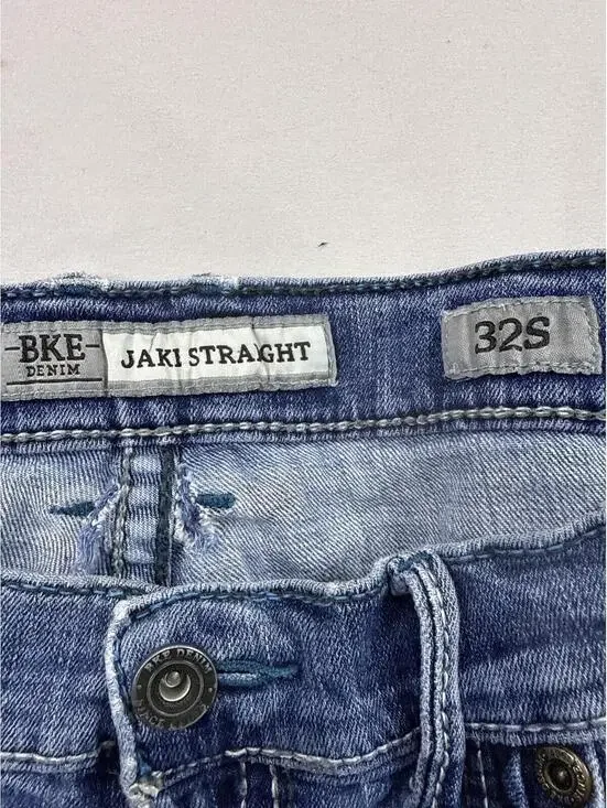 BKE Denim Jaki Straight Jeans 32S - Picture 6 of 6